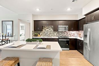 Quartz countertops